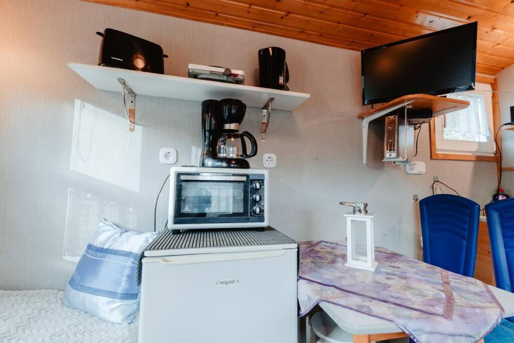 Tinyhouse Auf Dem Sonnenhang Osterode am Harz Exteriér fotografie