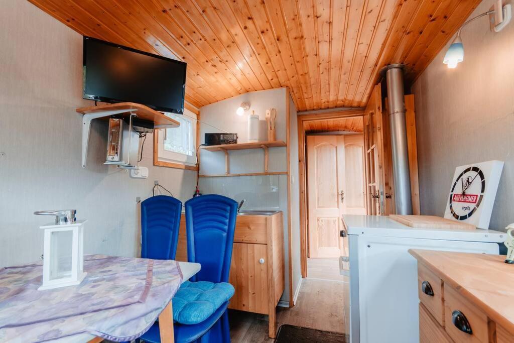 Tinyhouse Auf Dem Sonnenhang Osterode am Harz Exteriér fotografie