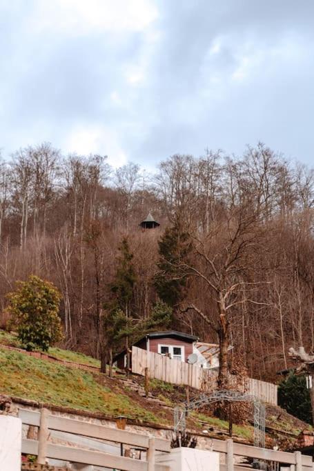 Tinyhouse Auf Dem Sonnenhang Osterode am Harz Exteriér fotografie